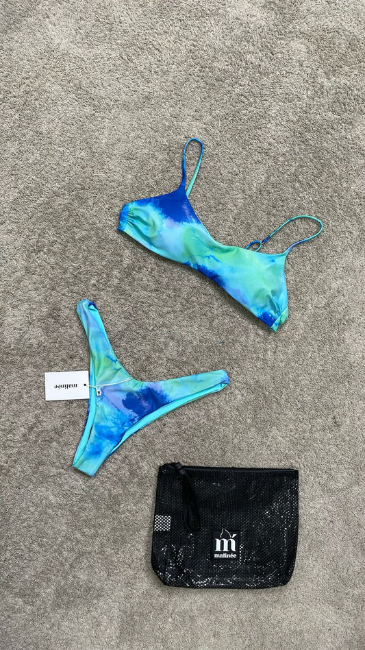 Dora fantasia loose azzurro