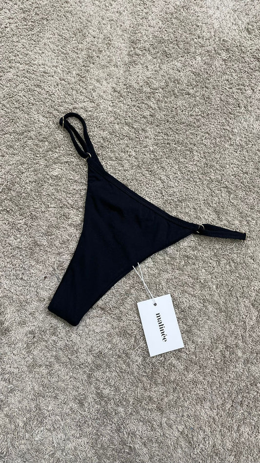 Ambre slip Nero/Maculato