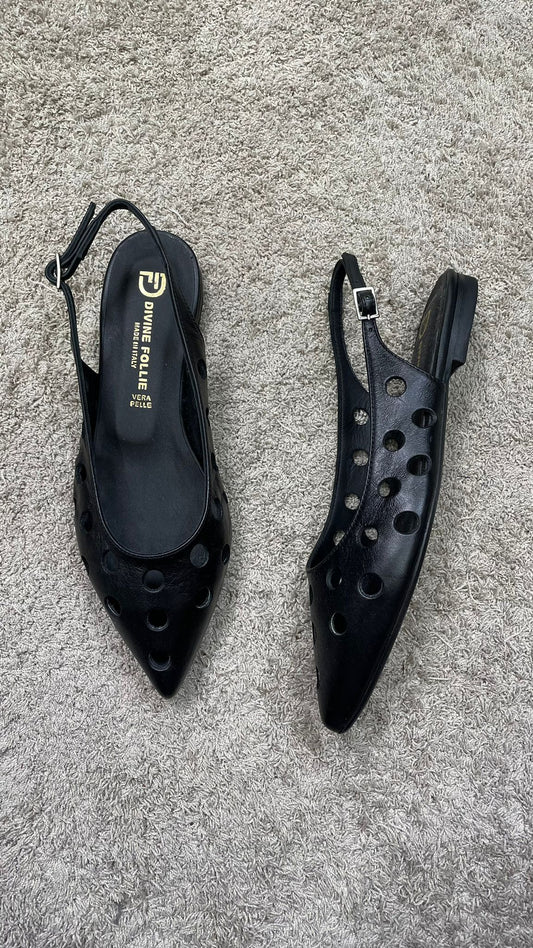 Slingback DivineFollie nera