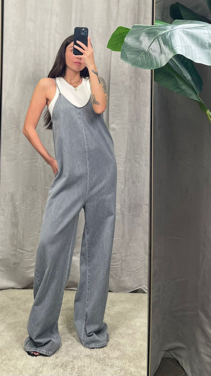 Tuta Denim ViCOLO "ELISE"