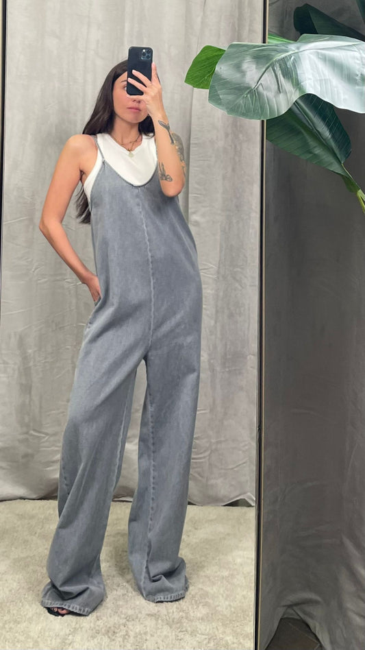Tuta Denim ViCOLO "ELISE"
