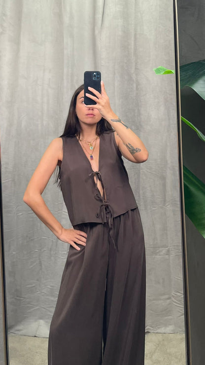 Completo HaveOne gilet (Porpora, Moro, Militare,Sabbia Nero)