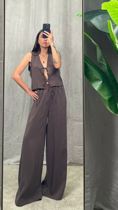 Completo HaveOne gilet (Porpora, Moro, Militare,Sabbia Nero)