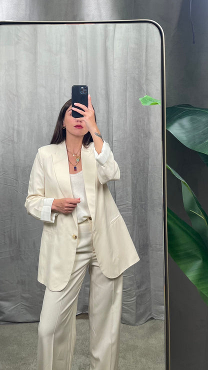 Tailleur ViCOLO Lino Crema