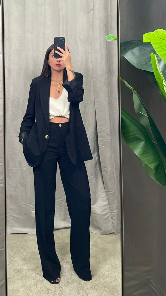 Tailleur ViCOLO Lino Nero