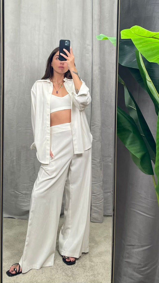 Set-Coordinato HaveOne in Lino