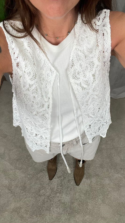 Gilet ViCOLO Macramè