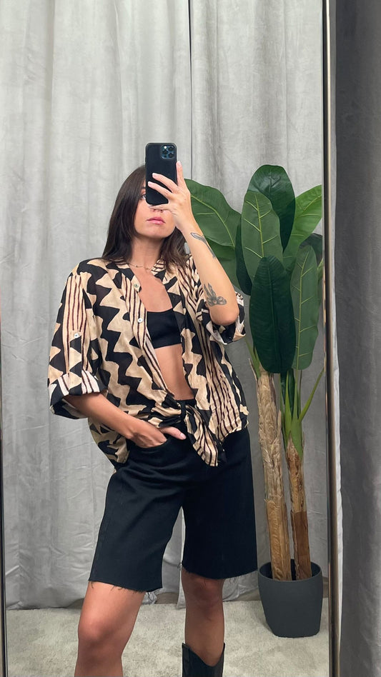 Camicia HaveOne etnica