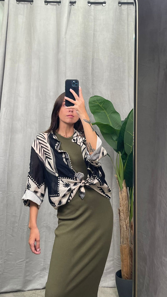 Camicia HaveOne corana Jungle
