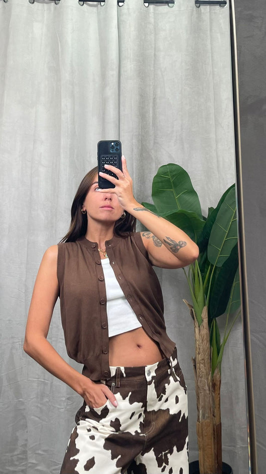 Gilet ViCOLO con bottoni