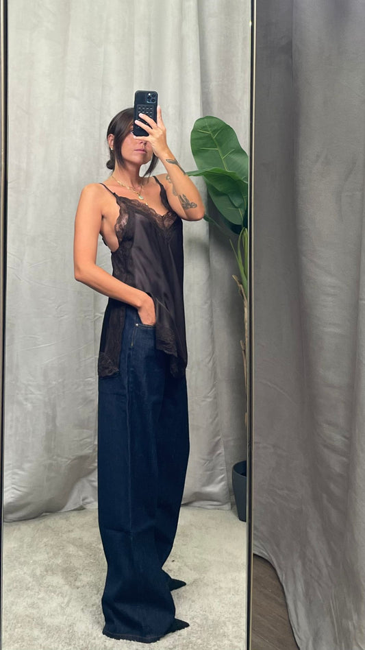 Jeans ViCOLO "Mia" tela scura
