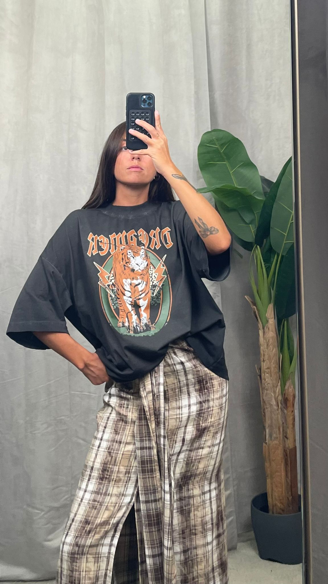 T-shirt HaveOne tigre