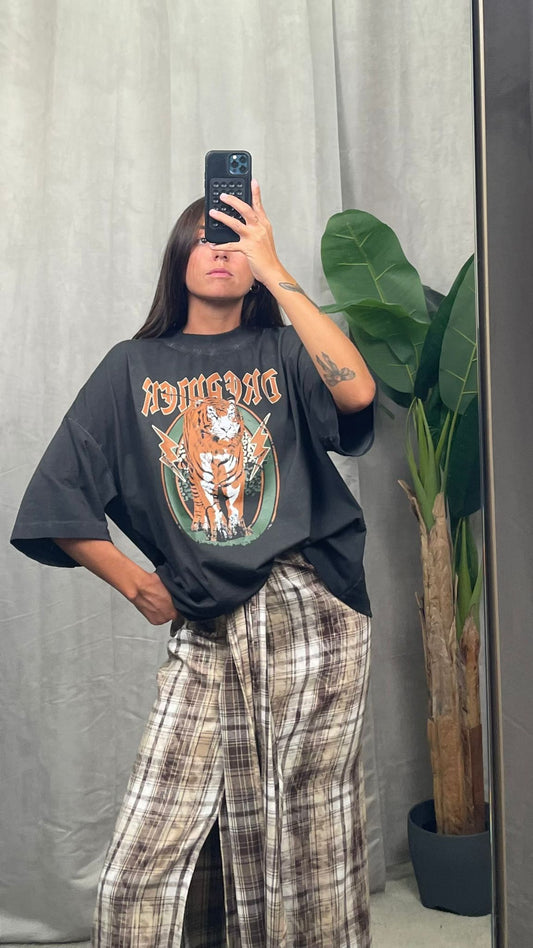 T-shirt HaveOne tigre