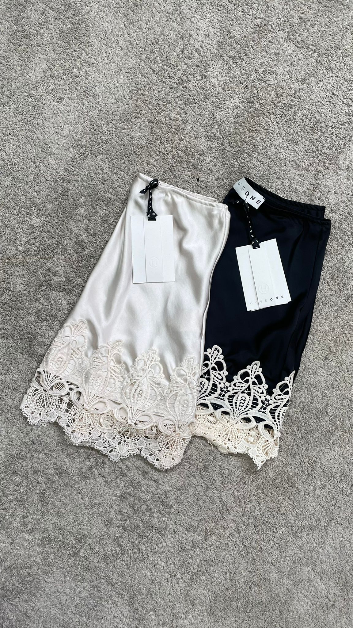 Mini sottoveste con pizzo HaveOne -GMA-M064-
