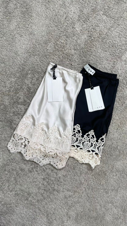 Mini sottoveste con pizzo HaveOne -GMA-M064-