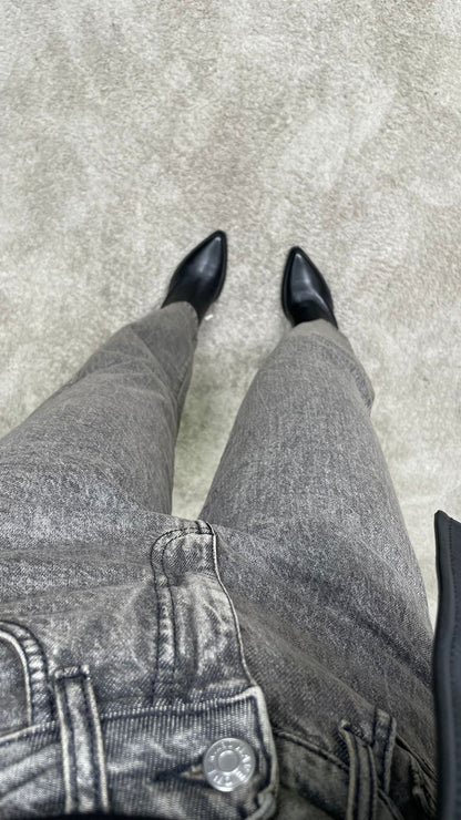 Jeans HaveOne "Louis" grigio marmorizzato -PGZ-P104-