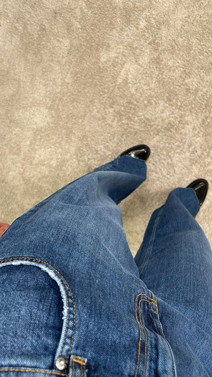 Jeans ViCOLO "Mia" Blu denim -DF5073-