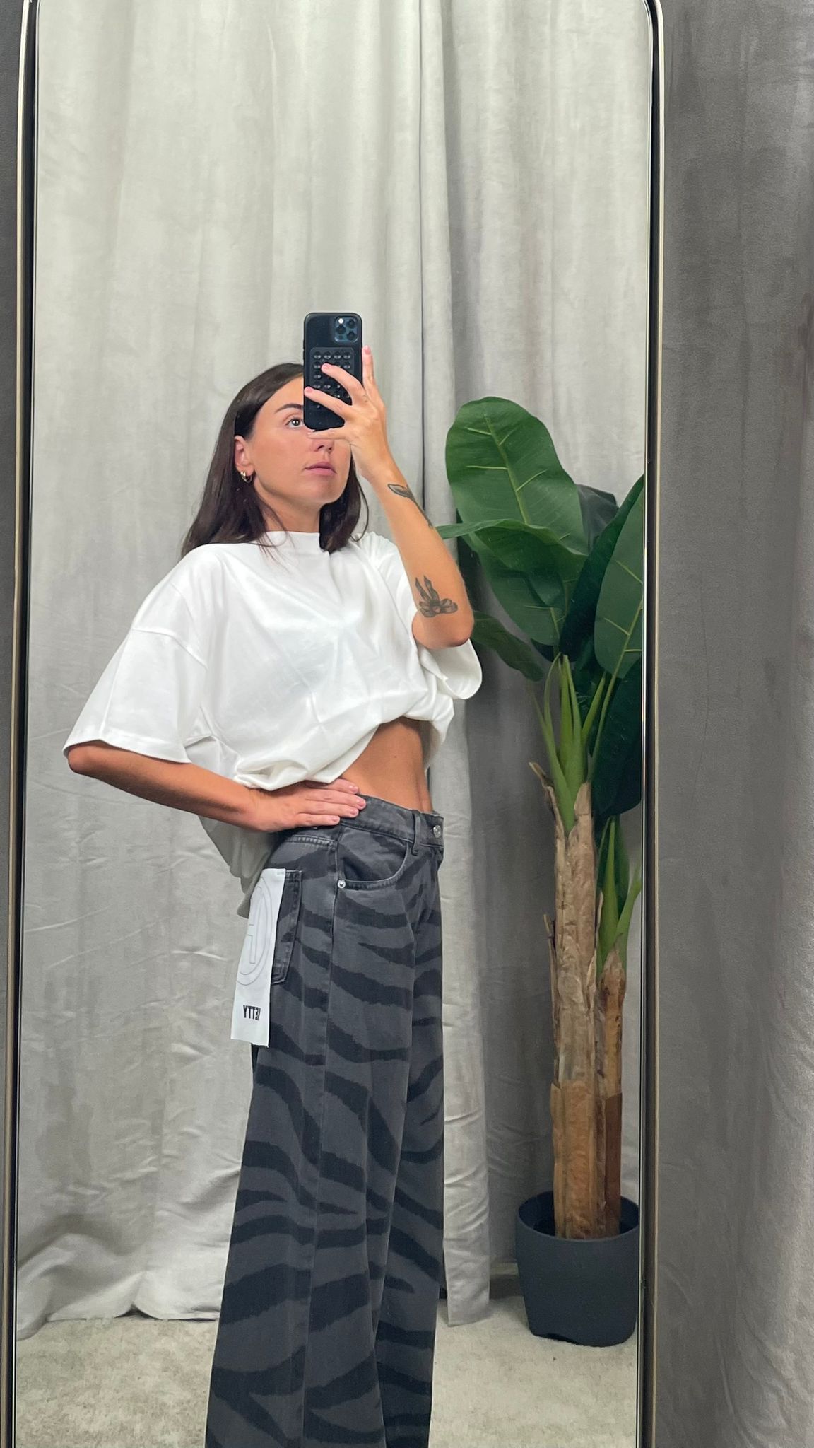 Jeans HaveOne "Ketty" zebrato