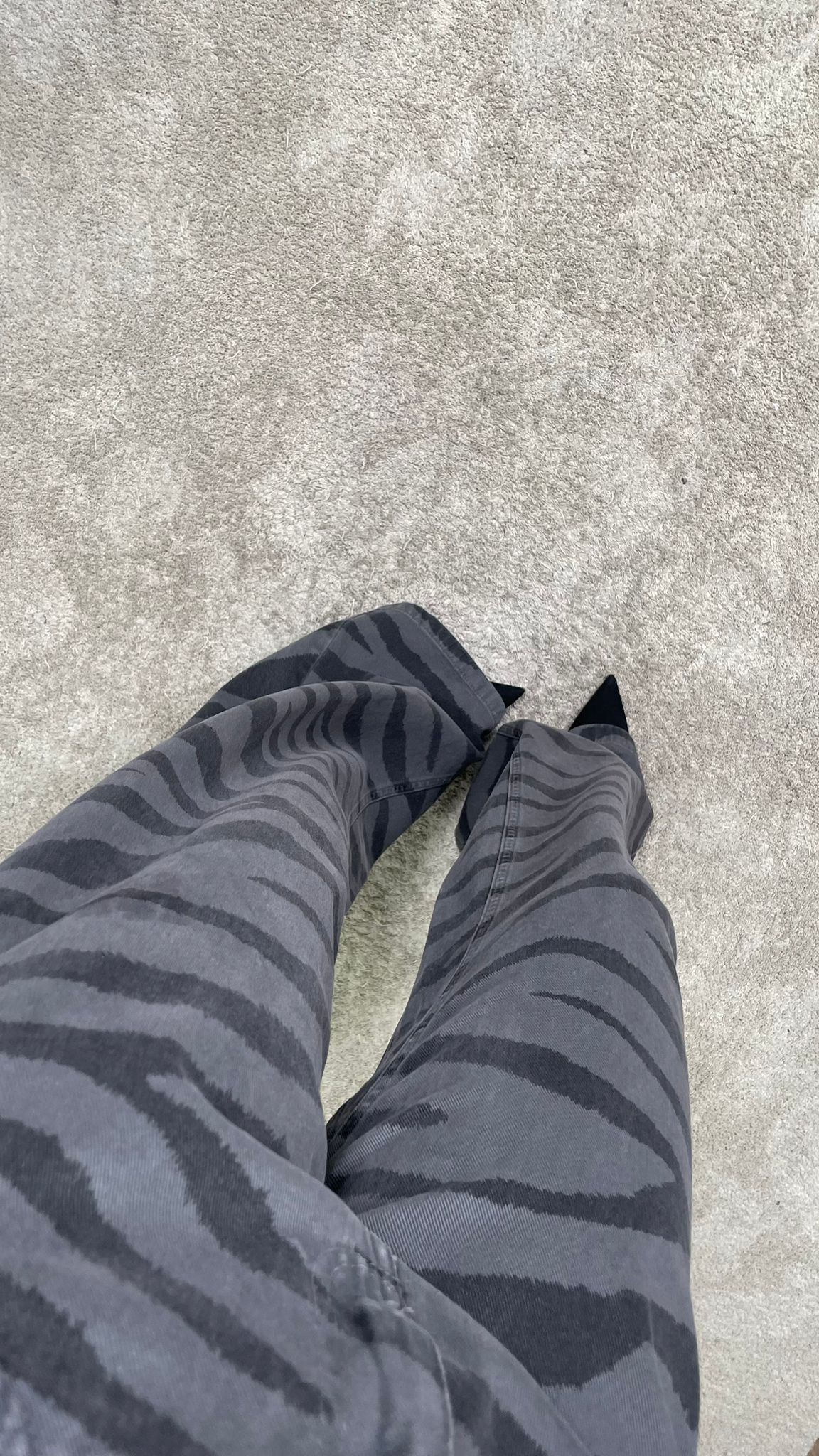 Jeans HaveOne "Ketty" zebrato