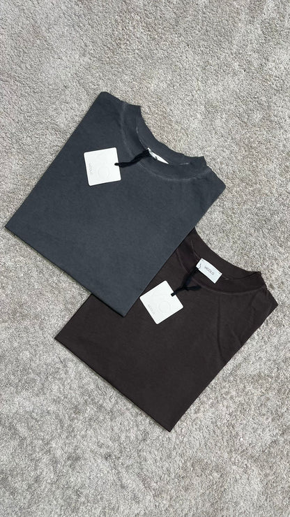 T-shirt boxy ViCOLO slavata -UF0133-
