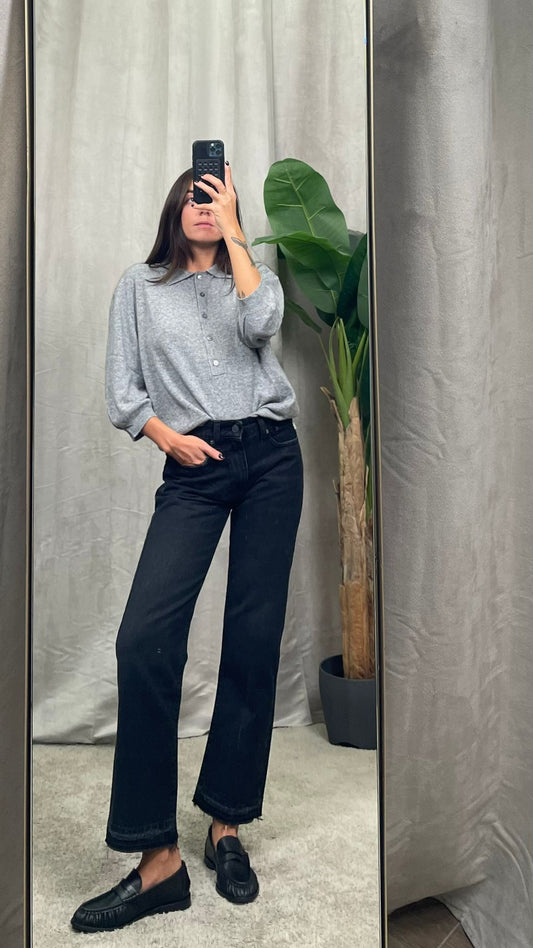 Jeans ViCOLO "Zake" nero -DF5165-