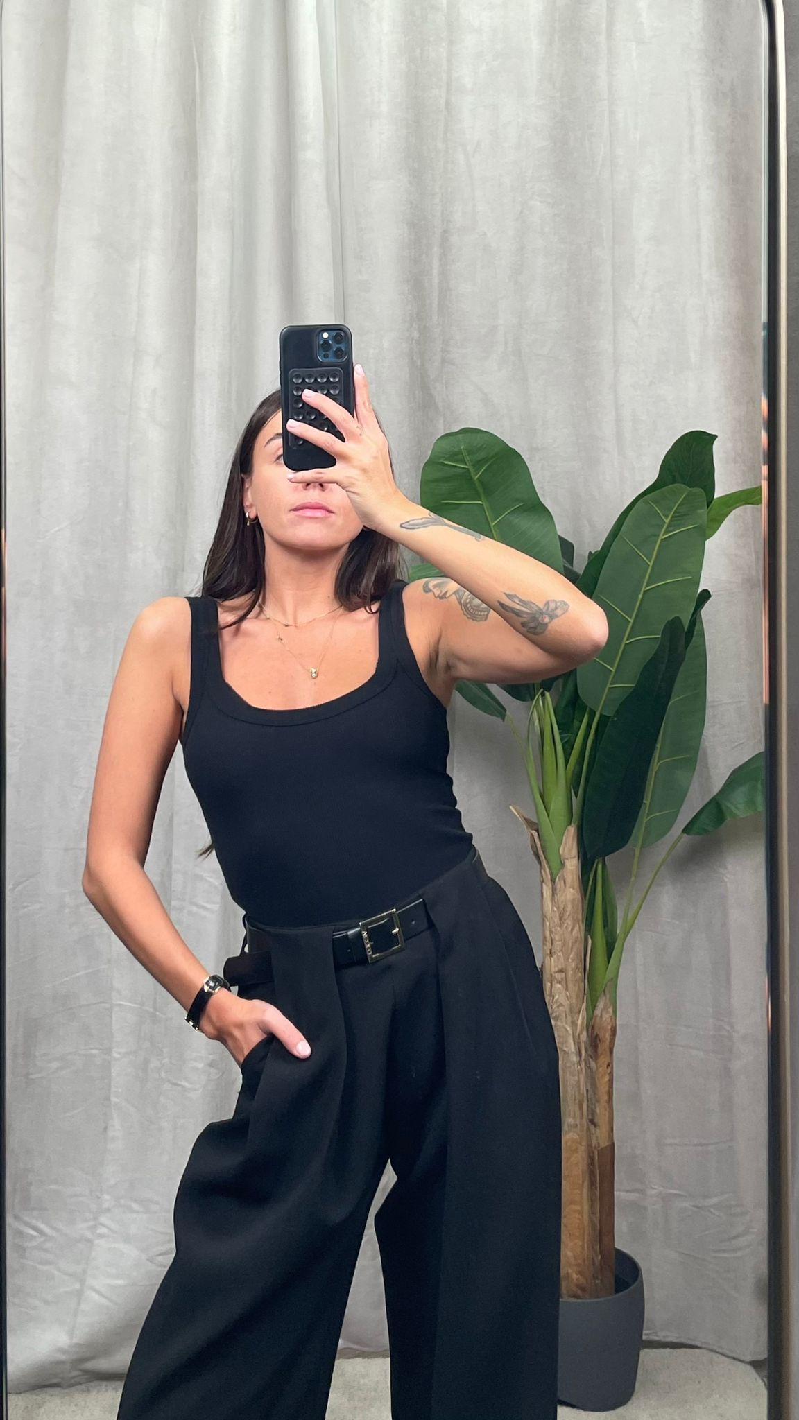 Pantalone ViCOLO con cinta -TF1688-