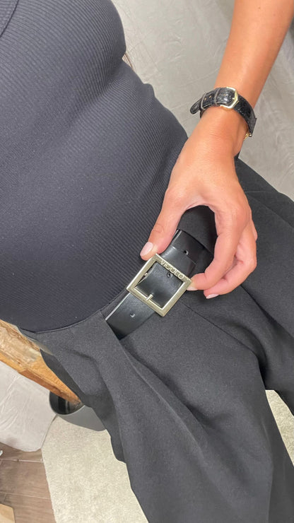 Pantalone ViCOLO con cinta -TF1688-