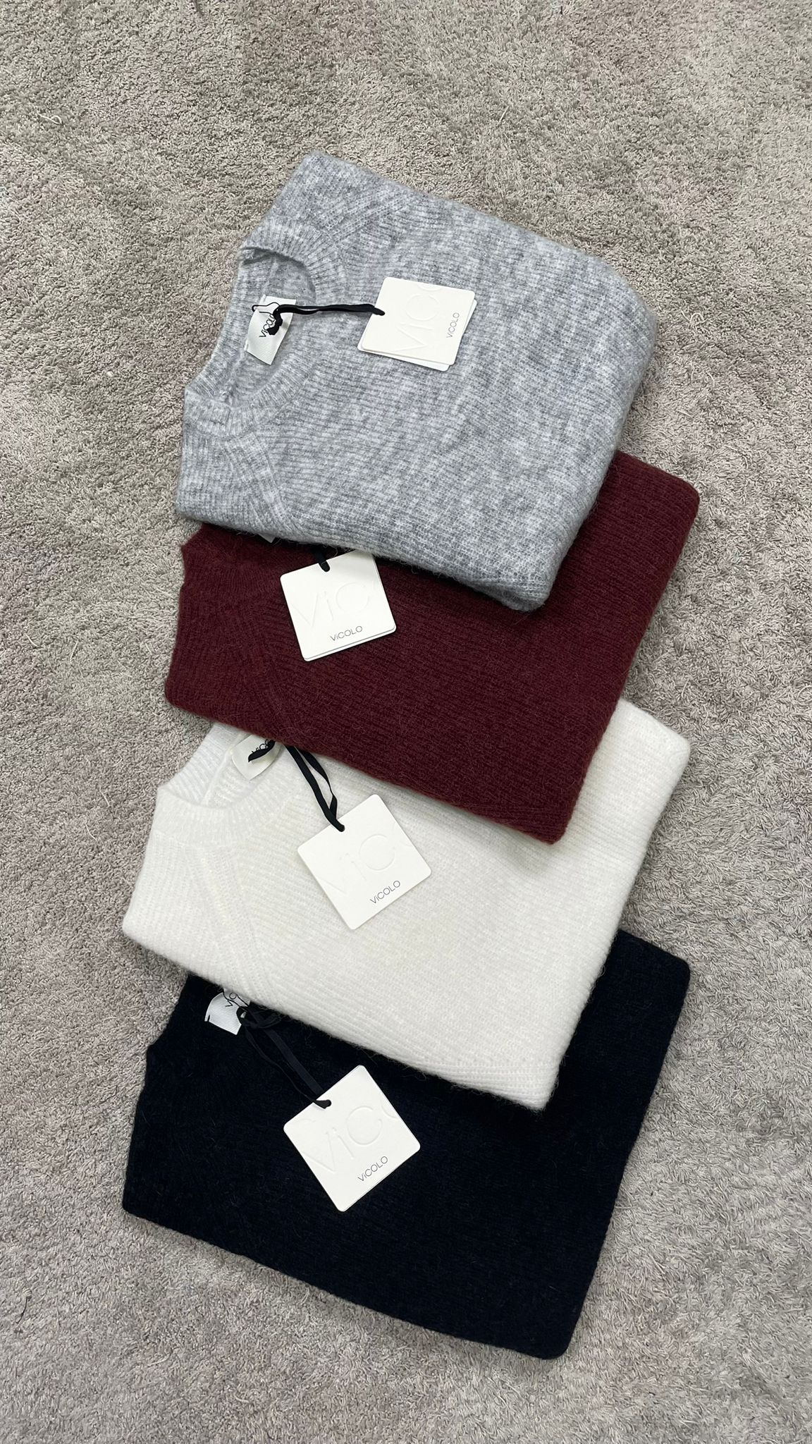 Maglione ViCOLO manica corta -77243F-