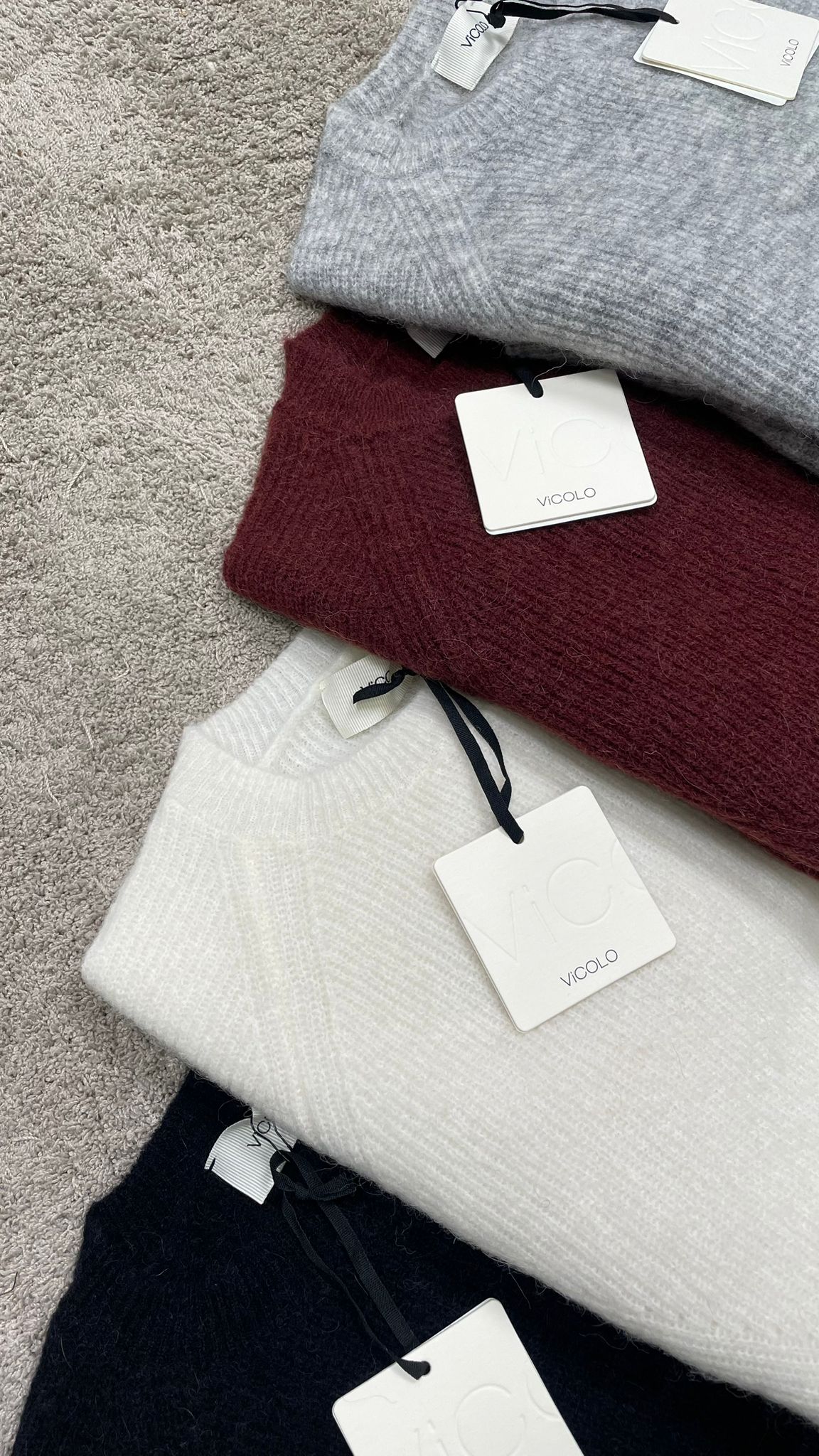 Maglione ViCOLO manica corta -77243F-
