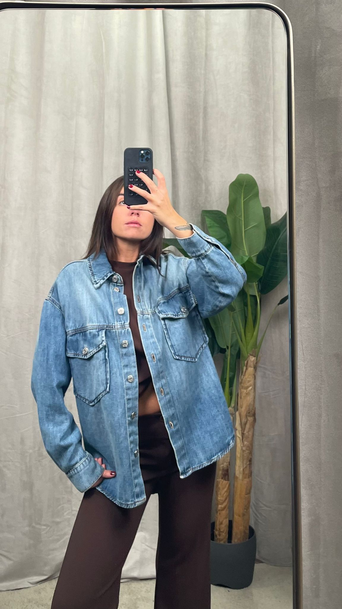 Camicia denim HaveOne -CGZ-P073-