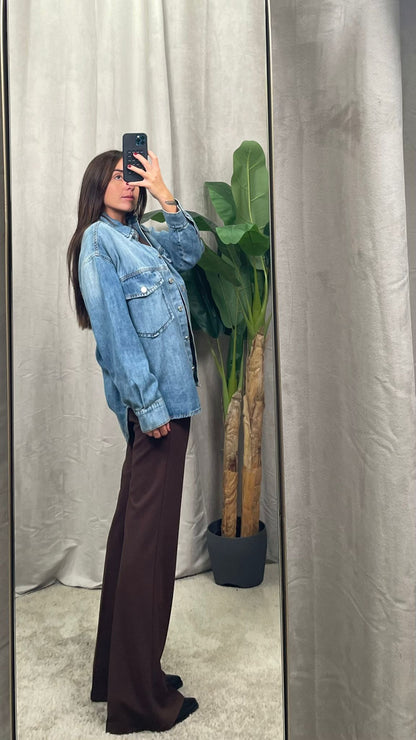 Camicia denim HaveOne -CGZ-P073-