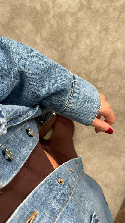 Camicia denim HaveOne -CGZ-P073-