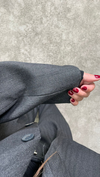 Giacca ViCOLO Crop spigata -TF1886-