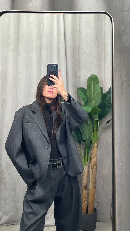 Giacca ViCOLO Crop spigata -TF1886-