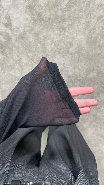 Maglia lupetto misto Cashmere HaveOne -MJS-P181-