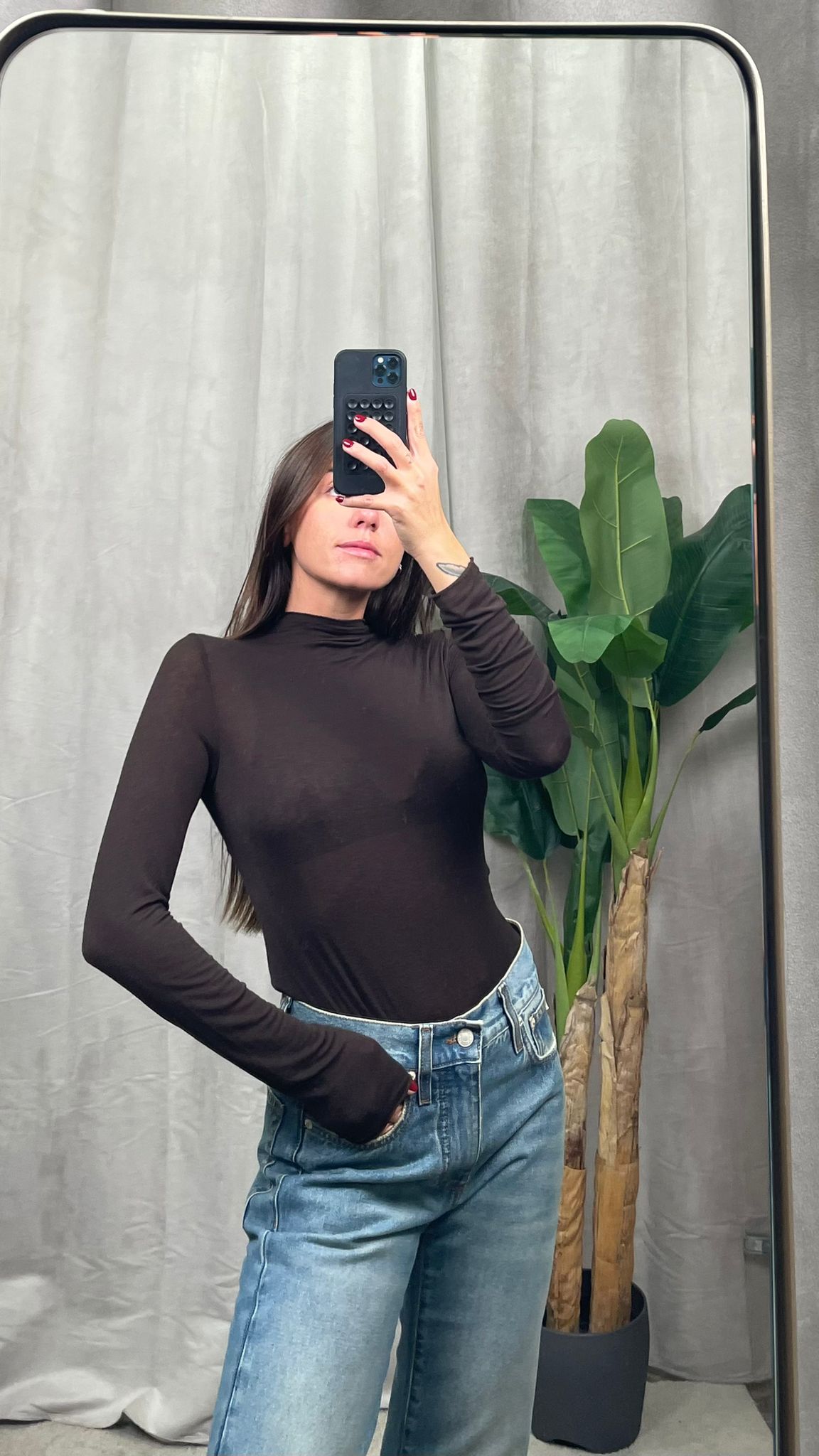 Maglia mezzo collo HaveOne misto Cashmere -MJS-P180-