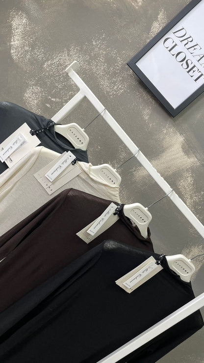 Maglia mezzo collo HaveOne misto Cashmere -MJS-P180-