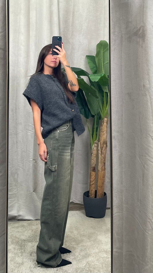 Jeans HaveOne "Detroit" -PLS-P024- (Verdone,Camel)