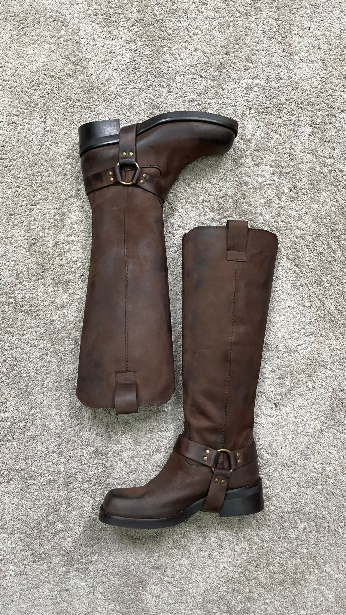 Stivali DivineFollie Mod Frye Moro -4612-