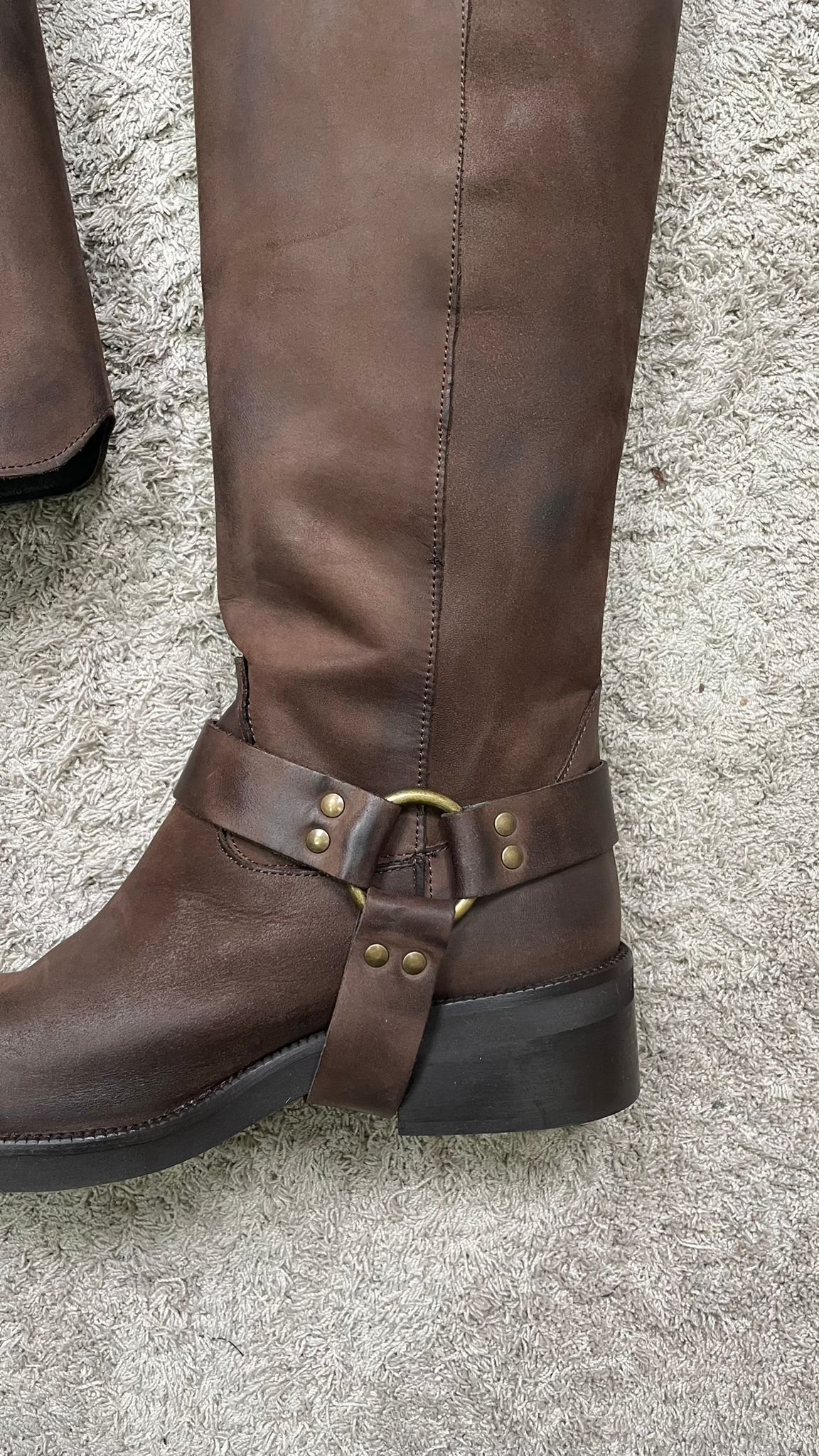 Stivali DivineFollie Mod Frye Moro -4612-