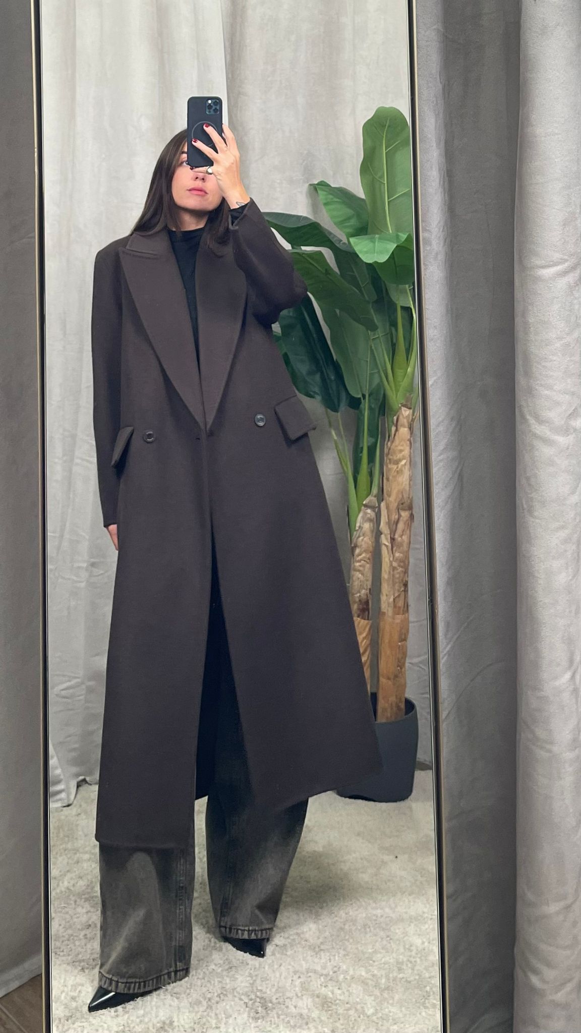 Cappotto lungo ViCOLO Hand Made -TF0009-