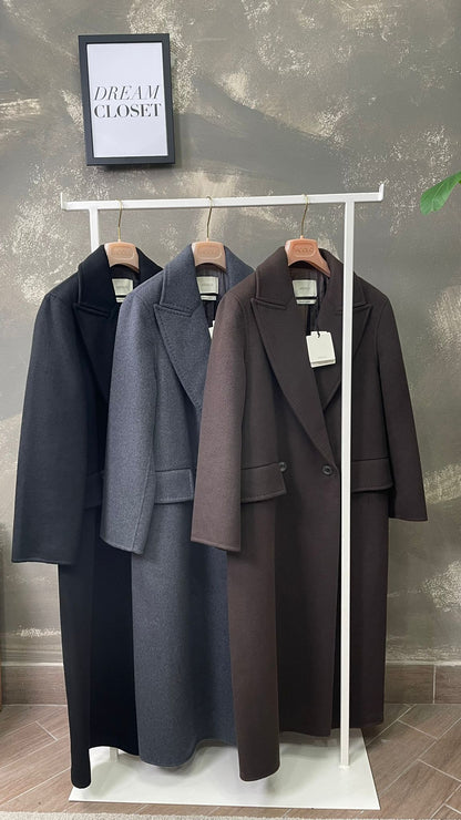 Cappotto lungo ViCOLO Hand Made -TF0009-