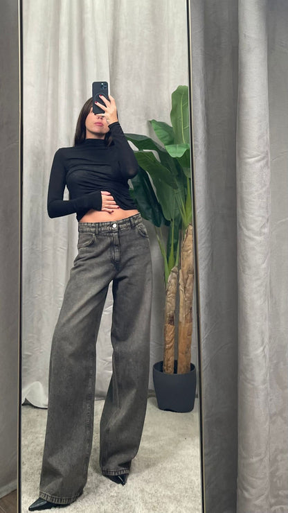 Jeans HaveOne Wide leg -PGZ-P234-