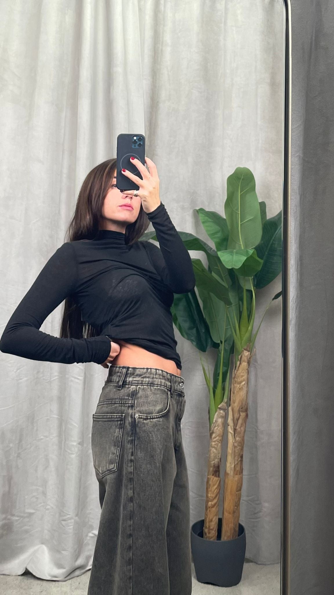 Jeans HaveOne Wide leg -PGZ-P234-