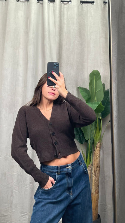 Cardigan ViCOLO crop -77282F-