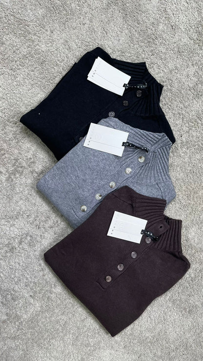 Maglia dolcevita serafino HaveOne -MPH-P253-