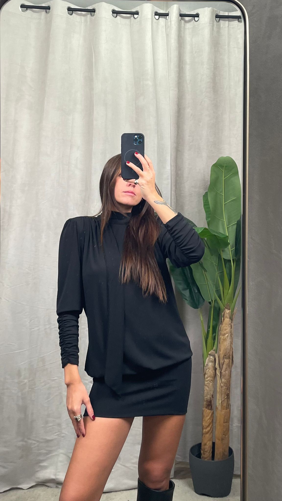 Abito HaveOne schiena nuda -AGM-P052-