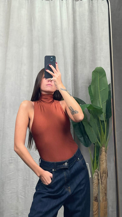 Body matinèè collo -DP6006-