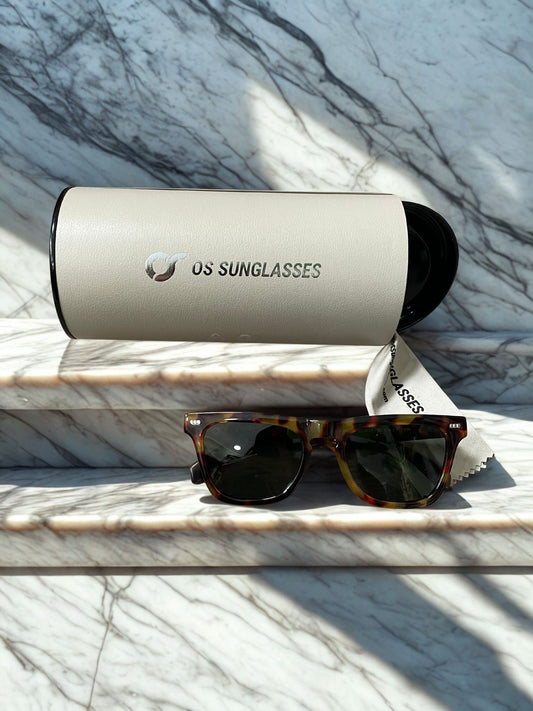 OS-SUNGLASSES-OS2037-C02- NEW YORK TARTARUGATO PETROLIO