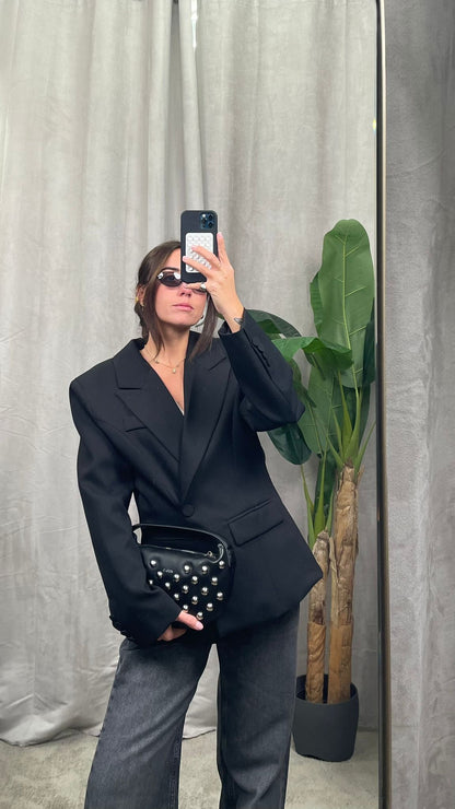 Giacca ViCOLO Chiusura laterale -TD1129-